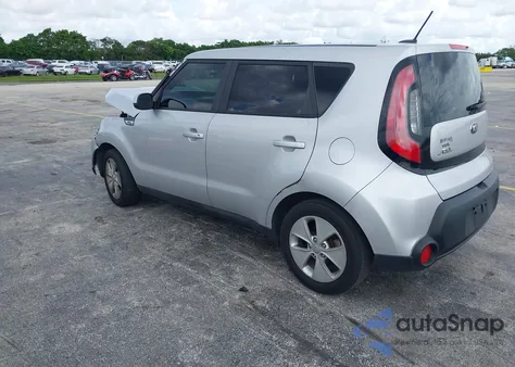 2016 Kia Soul z USA, uszkodzony, nr VIN KNDJN2A20G7843635